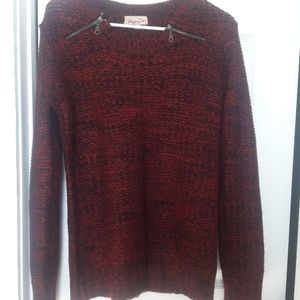 Maroon Sweater
